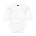 Baby Rompertje Organic LS Babybugz BZ30 White